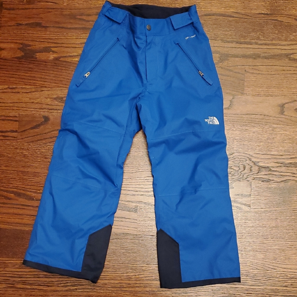 The North Face Vibrant Blue Ski Pants